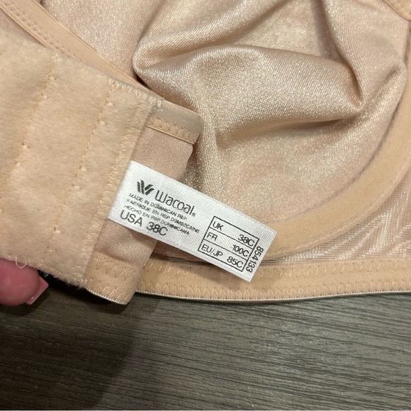 NWT! Wacoal 854133 Convertible Strapless Bra - Picture 8 of 8